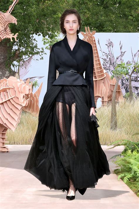 dior haute couture fall 2017